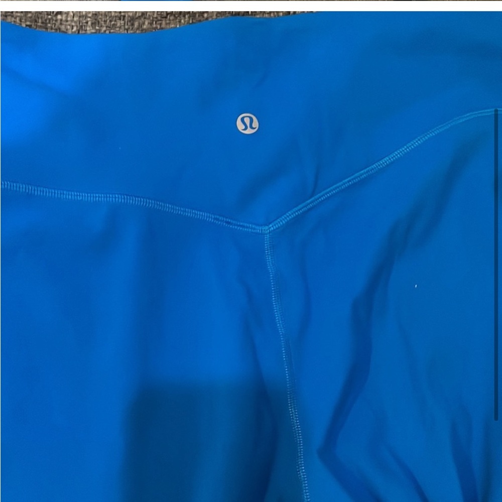 Lululemon Athletica Blue Performance Track Pants